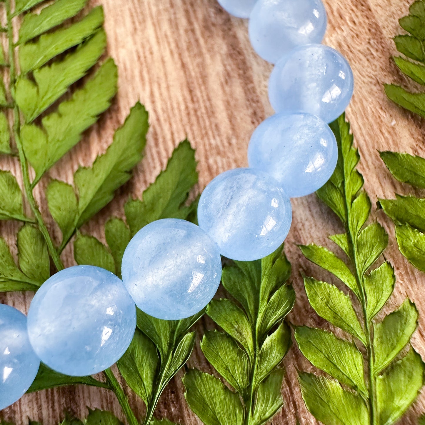 Blue Chalcedony Bracelets