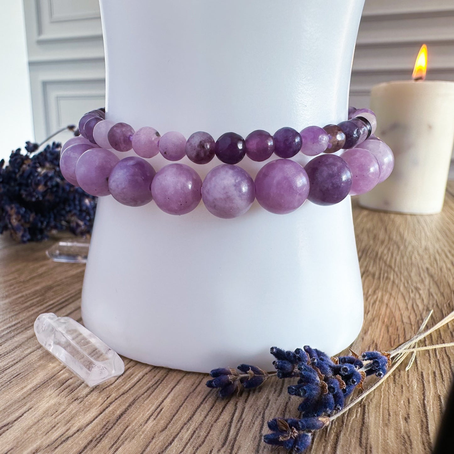 Lepidolite Bracelets