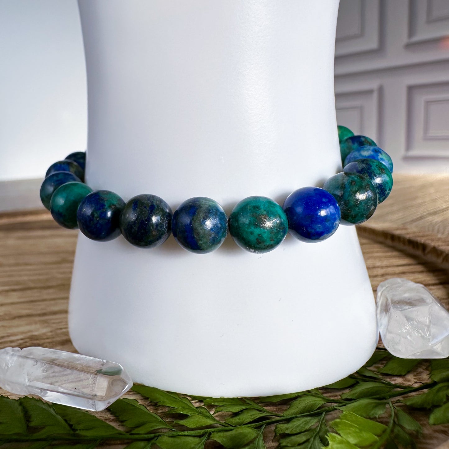 Phoenix Stone with Lapis Lazuli Bracelets