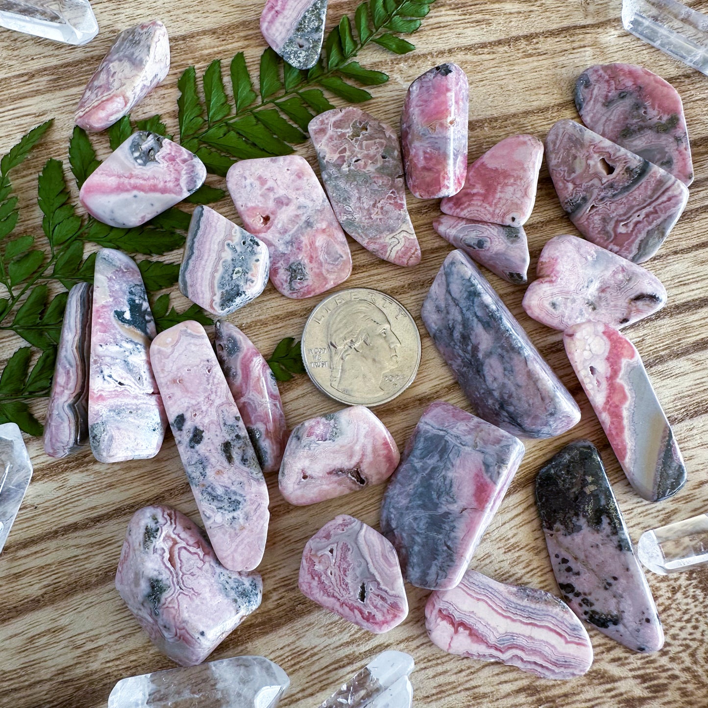 Rhodocrosite Tumbles