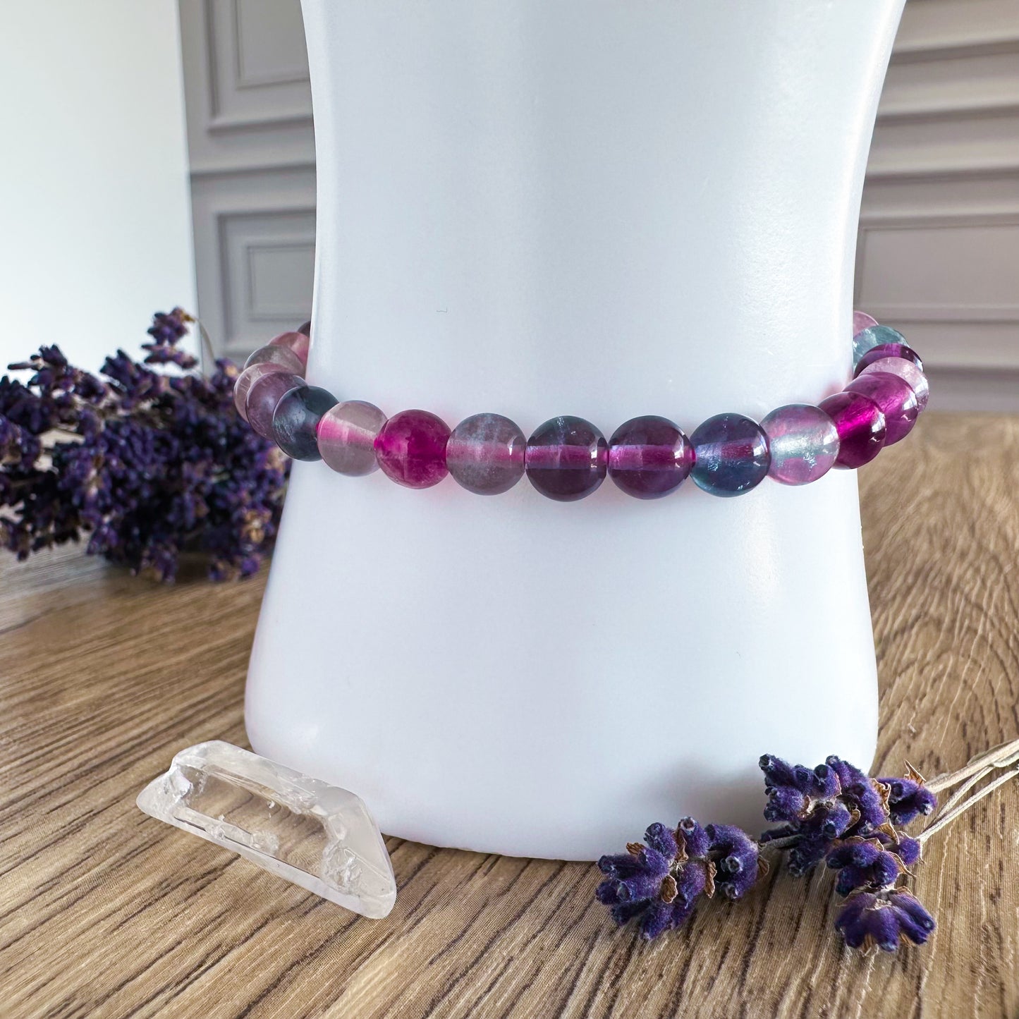 Rainbow Fluorite Bracelets