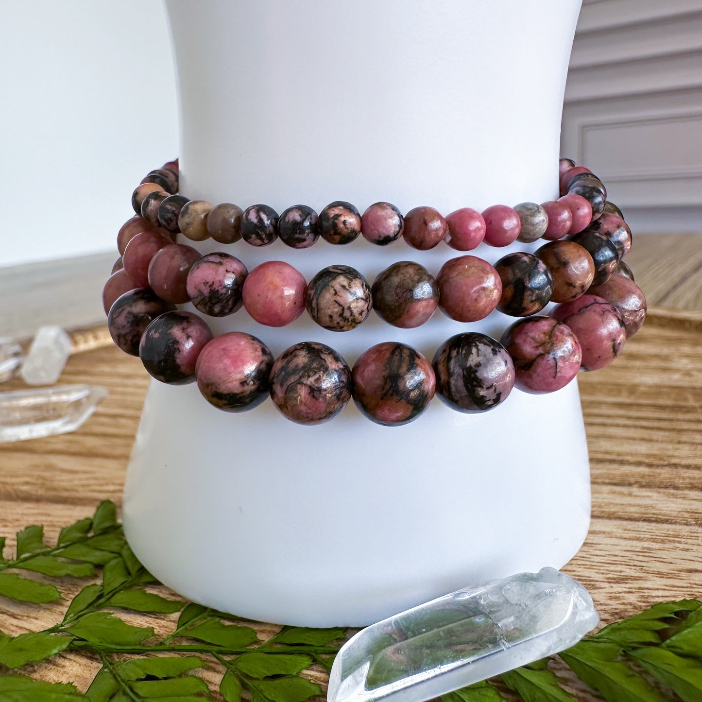 Rhodonite Bracelets