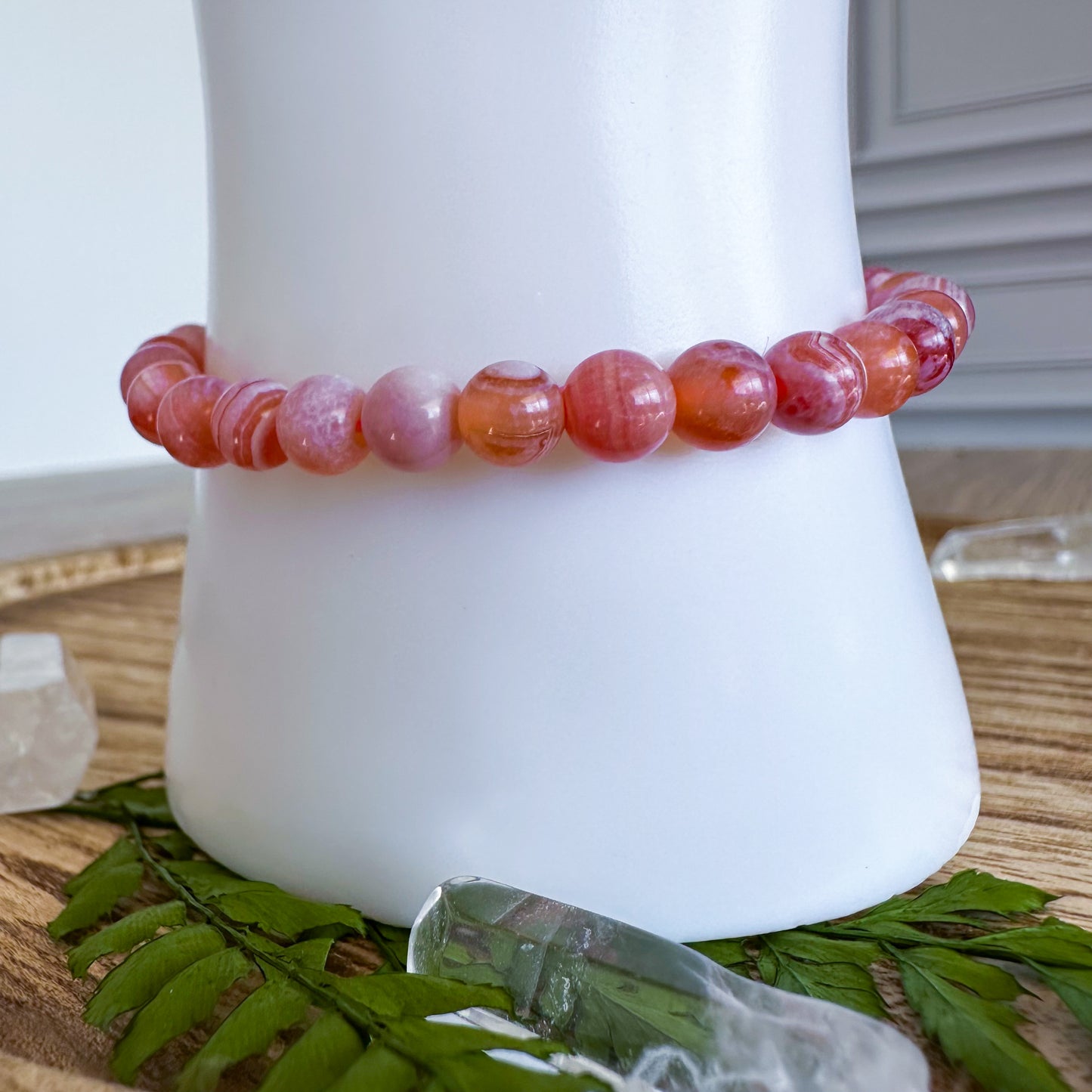 Medicine Dust Agate Bracelets