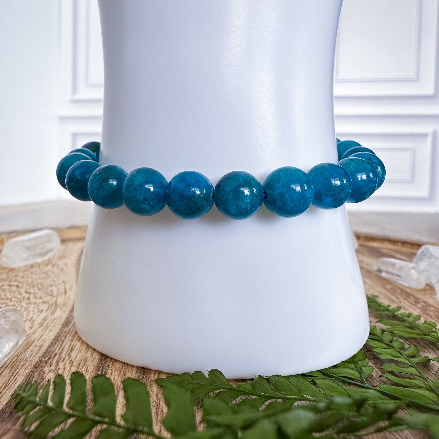 Blue Apatite Bracelets