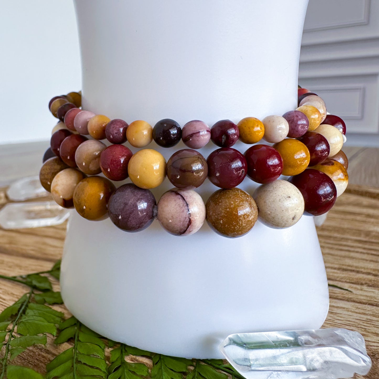 Mookaite Jasper Bracelets