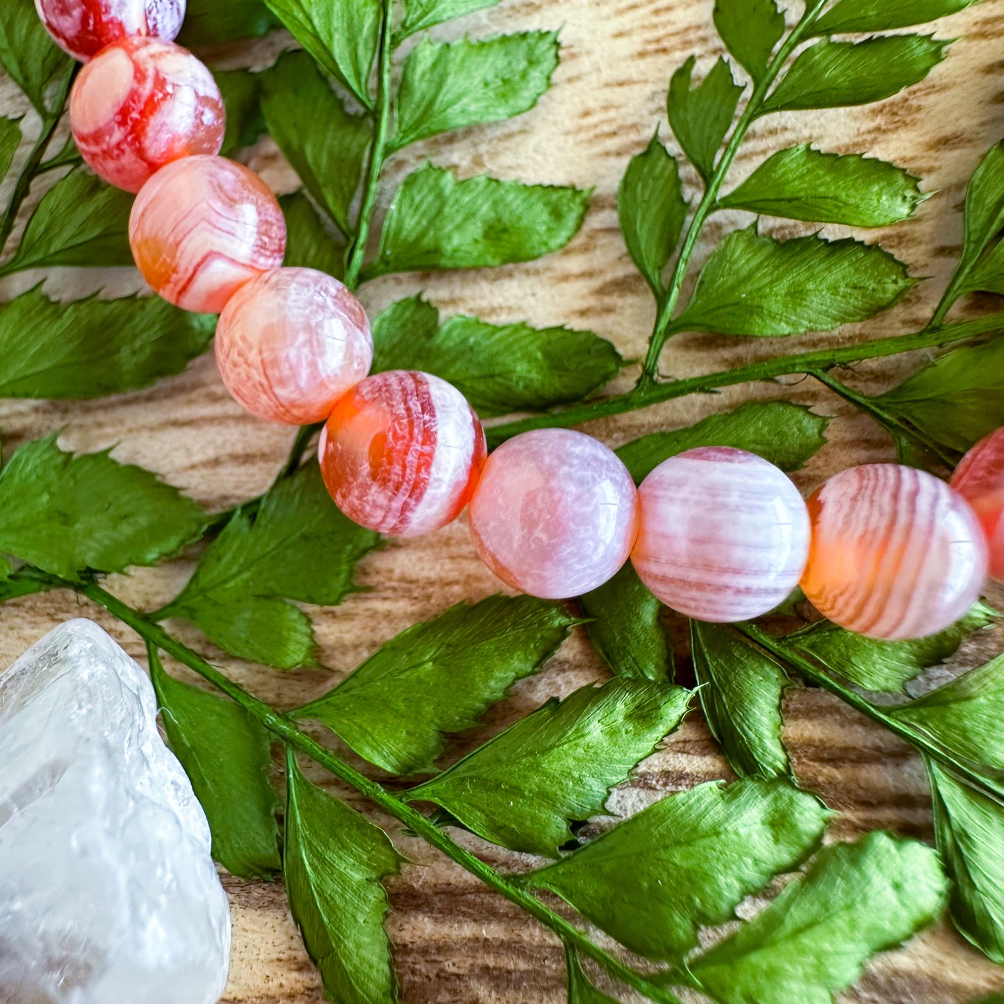 Medicine Dust Agate Bracelets