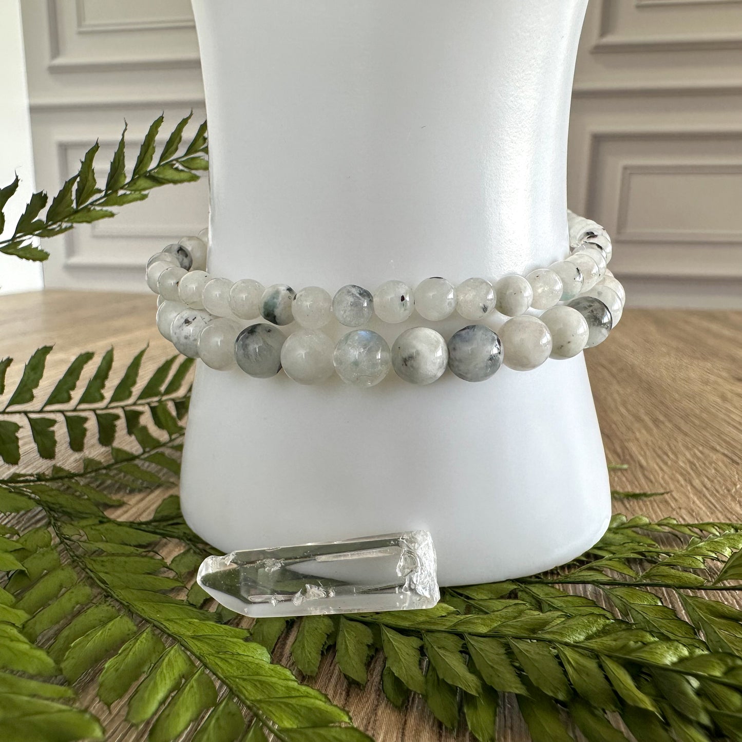 Rainbow Moonstone Bracelets