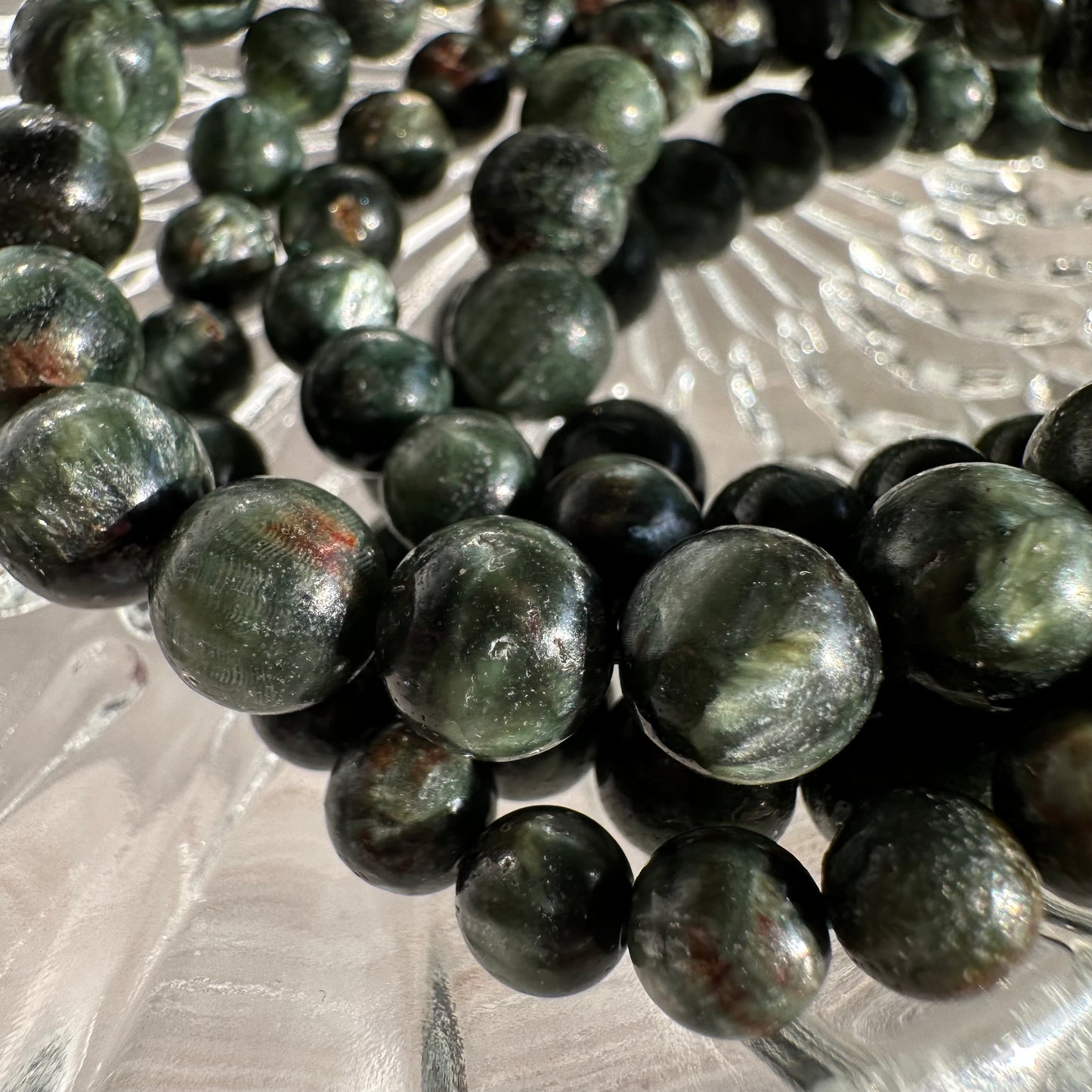 Seraphinite Bracelets