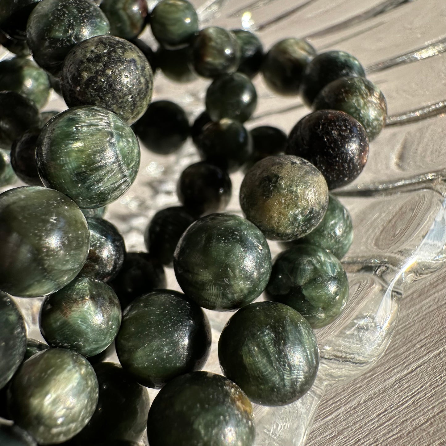Seraphinite Bracelets