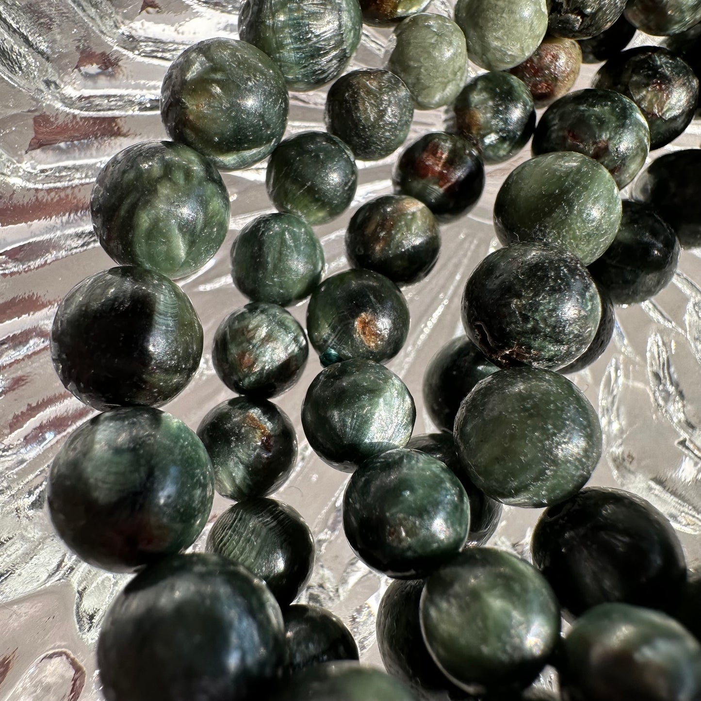 Seraphinite Bracelets