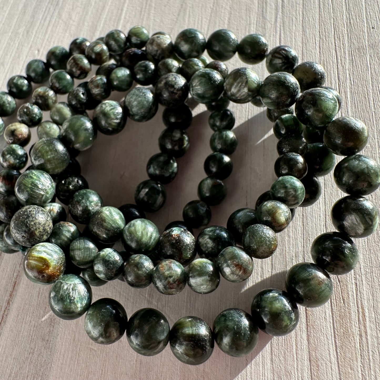Seraphinite Bracelets