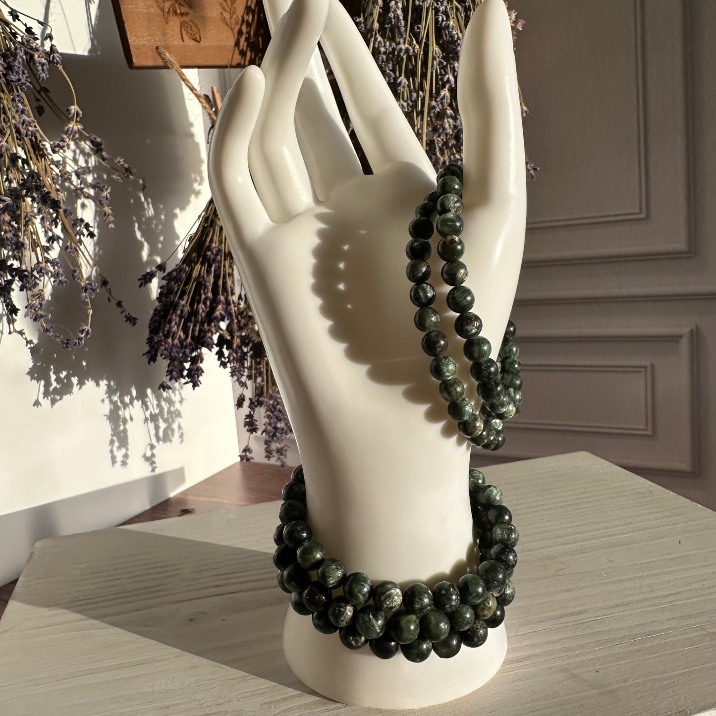 Seraphinite Bracelets