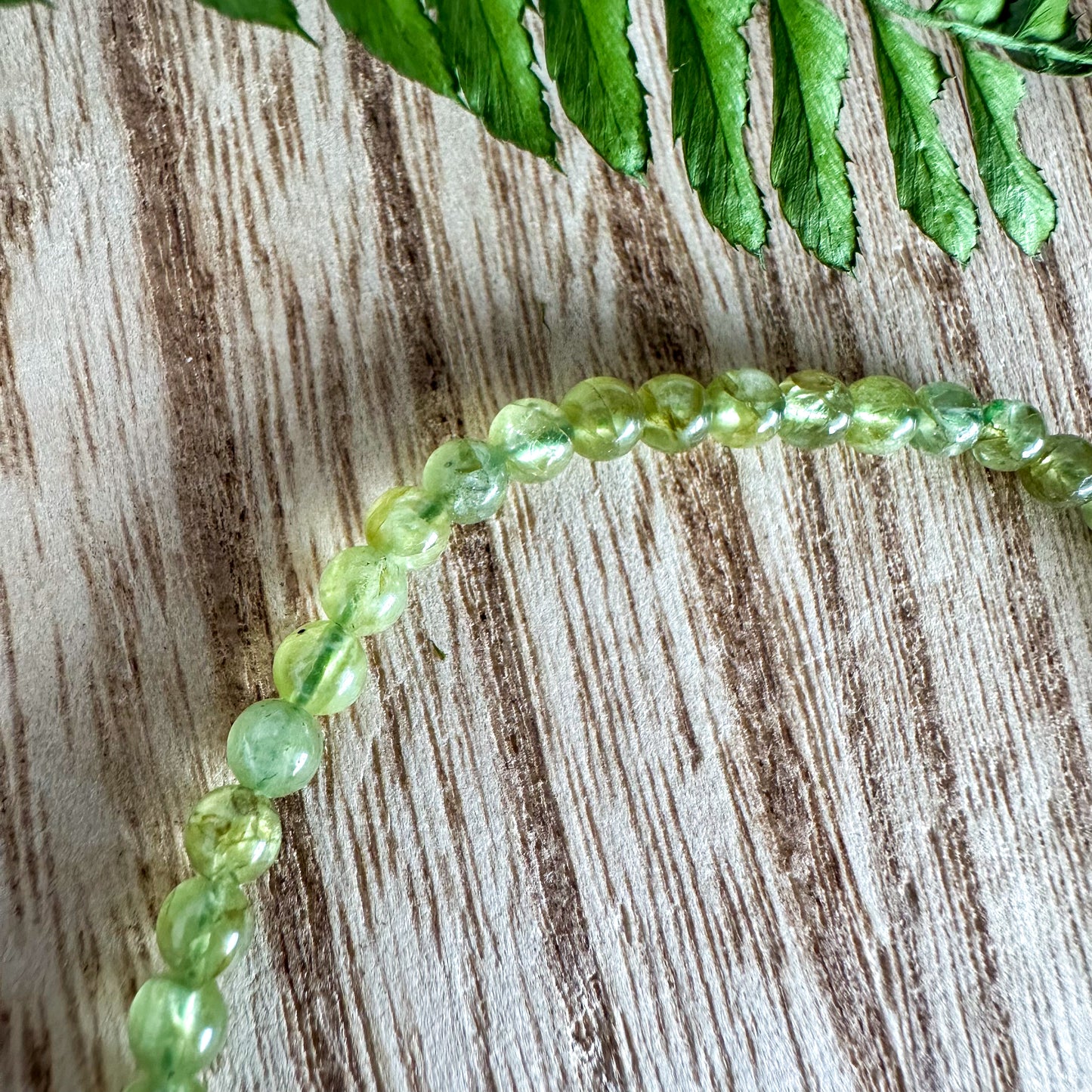 Peridot Bracelets