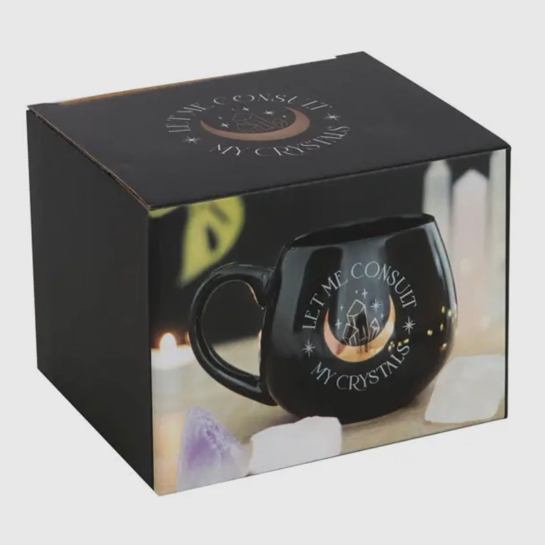 Let Me Consult My Crystals Mug