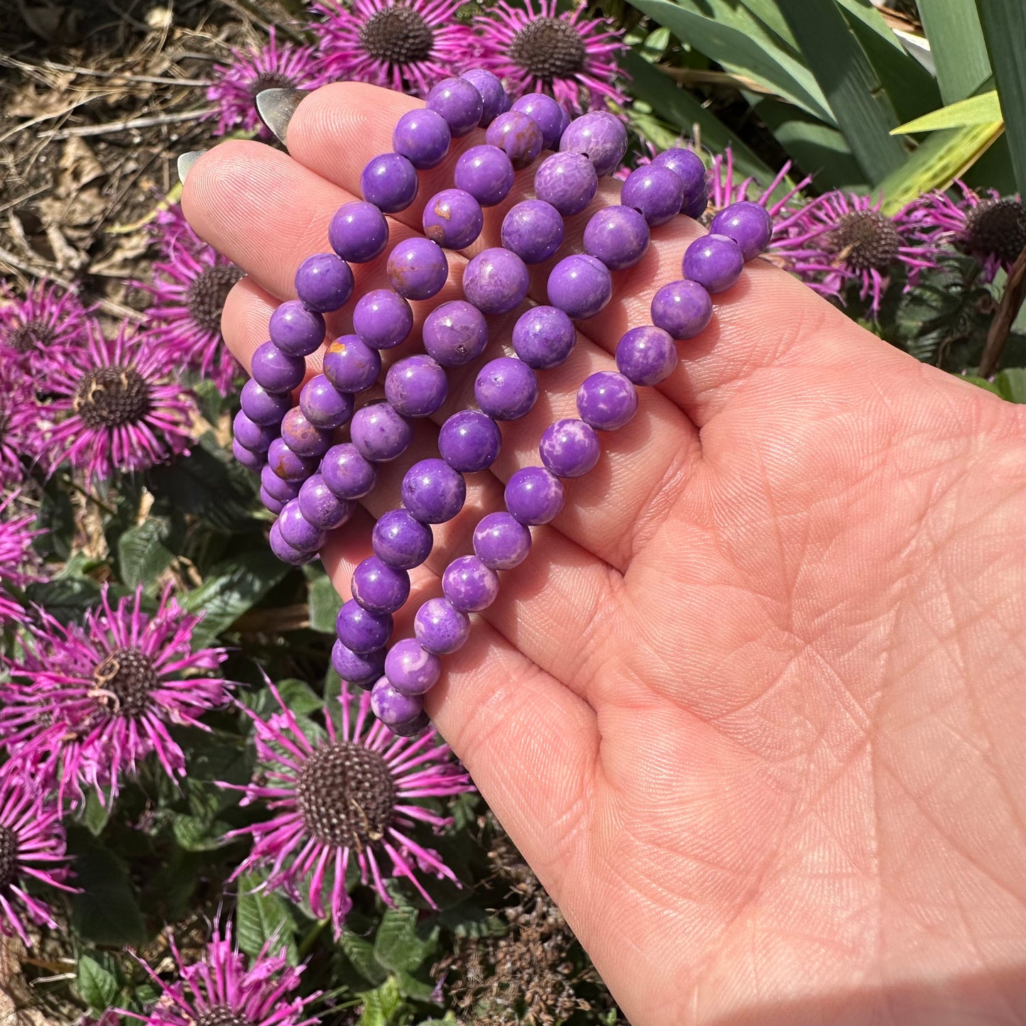 Phosphosiderite Bracelets