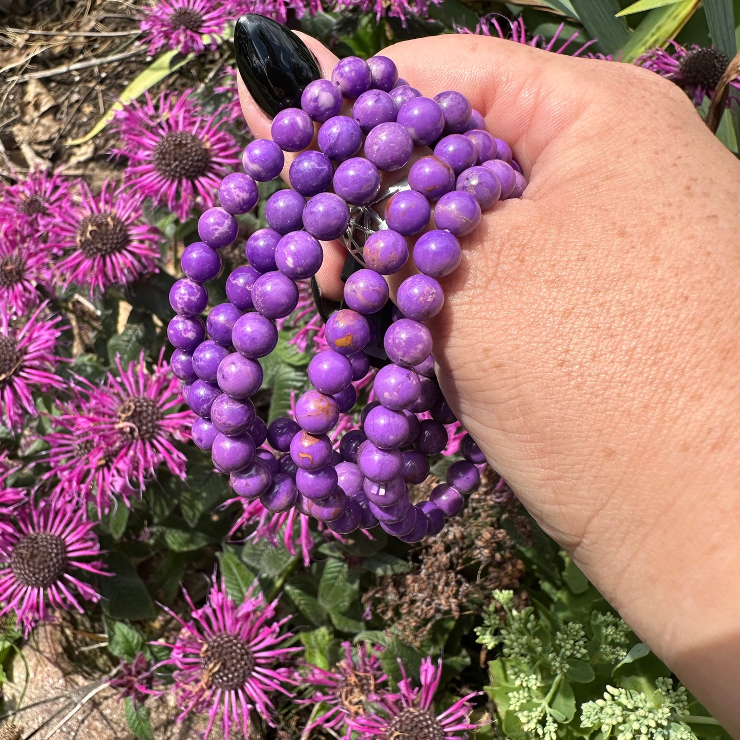 Phosphosiderite Bracelets