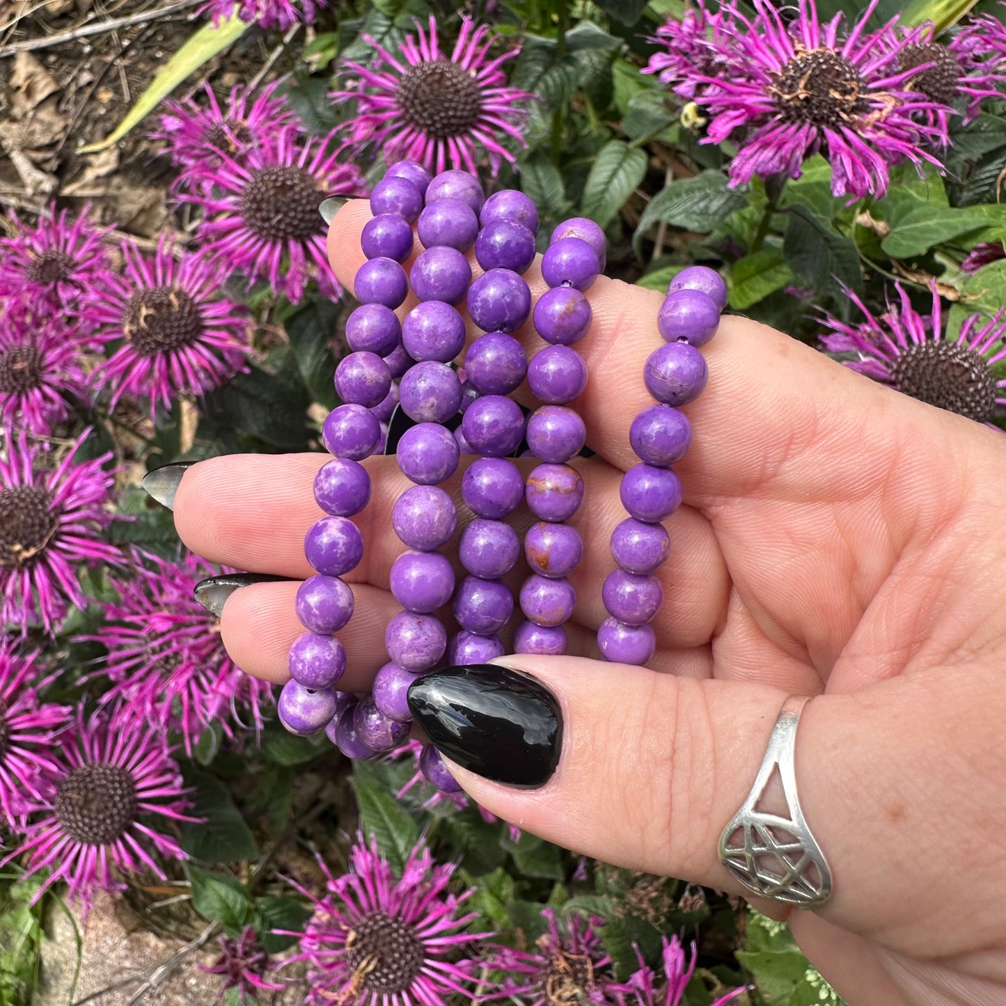Phosphosiderite Bracelets