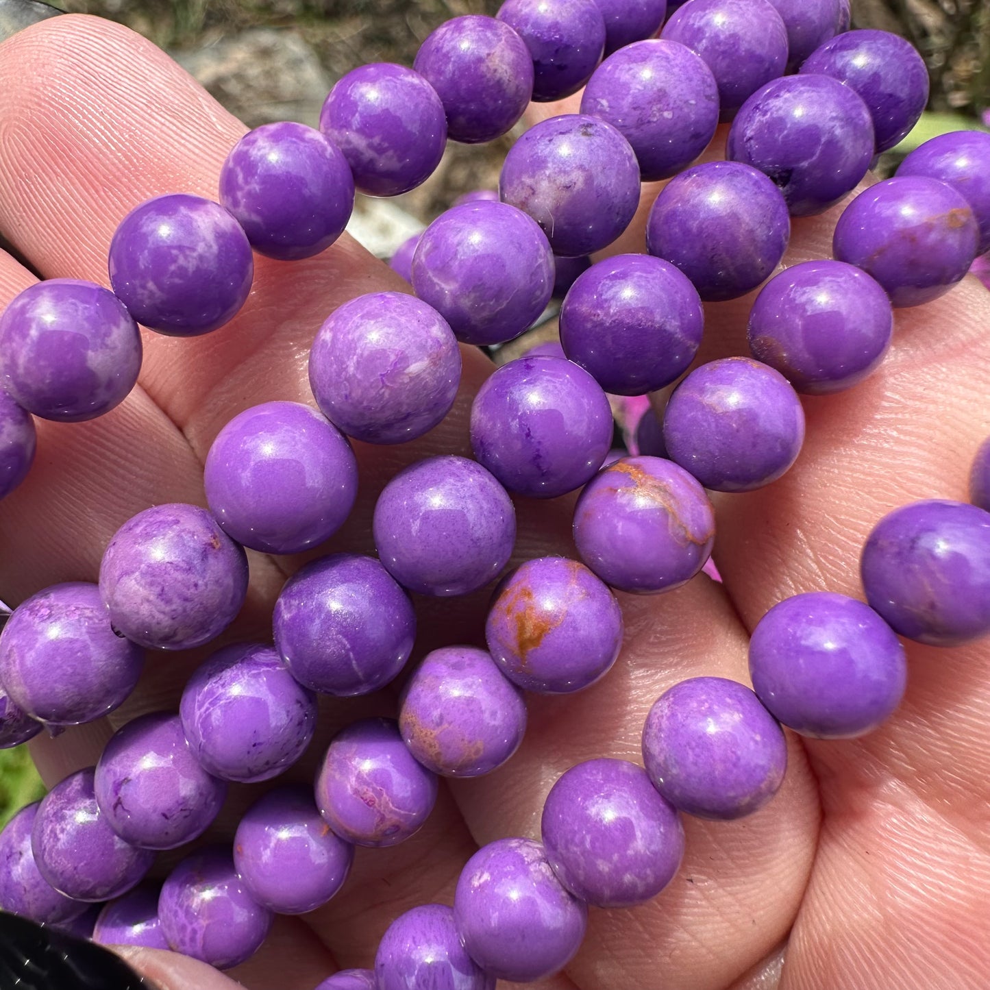 Phosphosiderite Bracelets