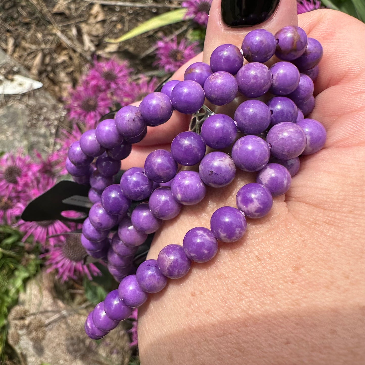 Phosphosiderite Bracelets