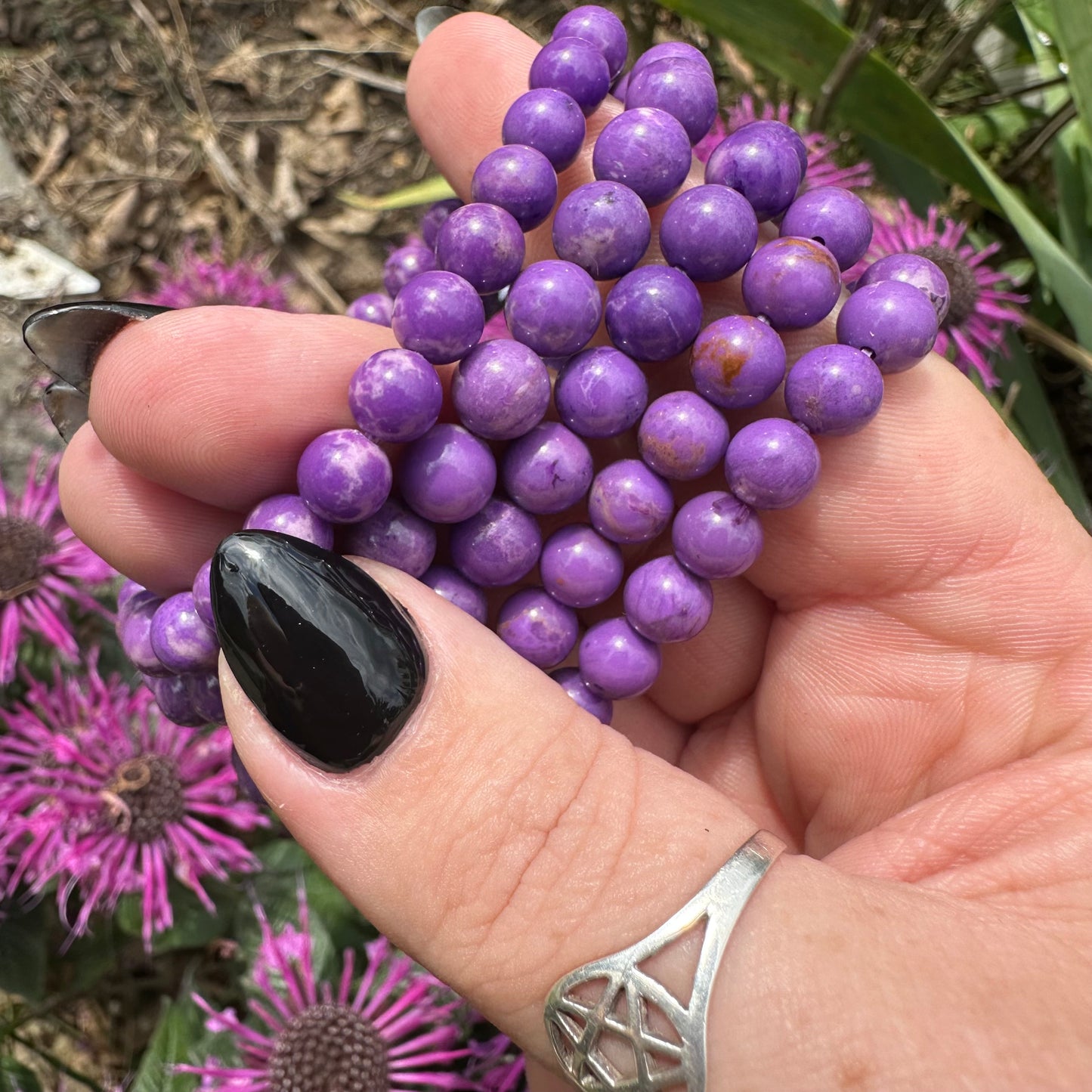 Phosphosiderite Bracelets