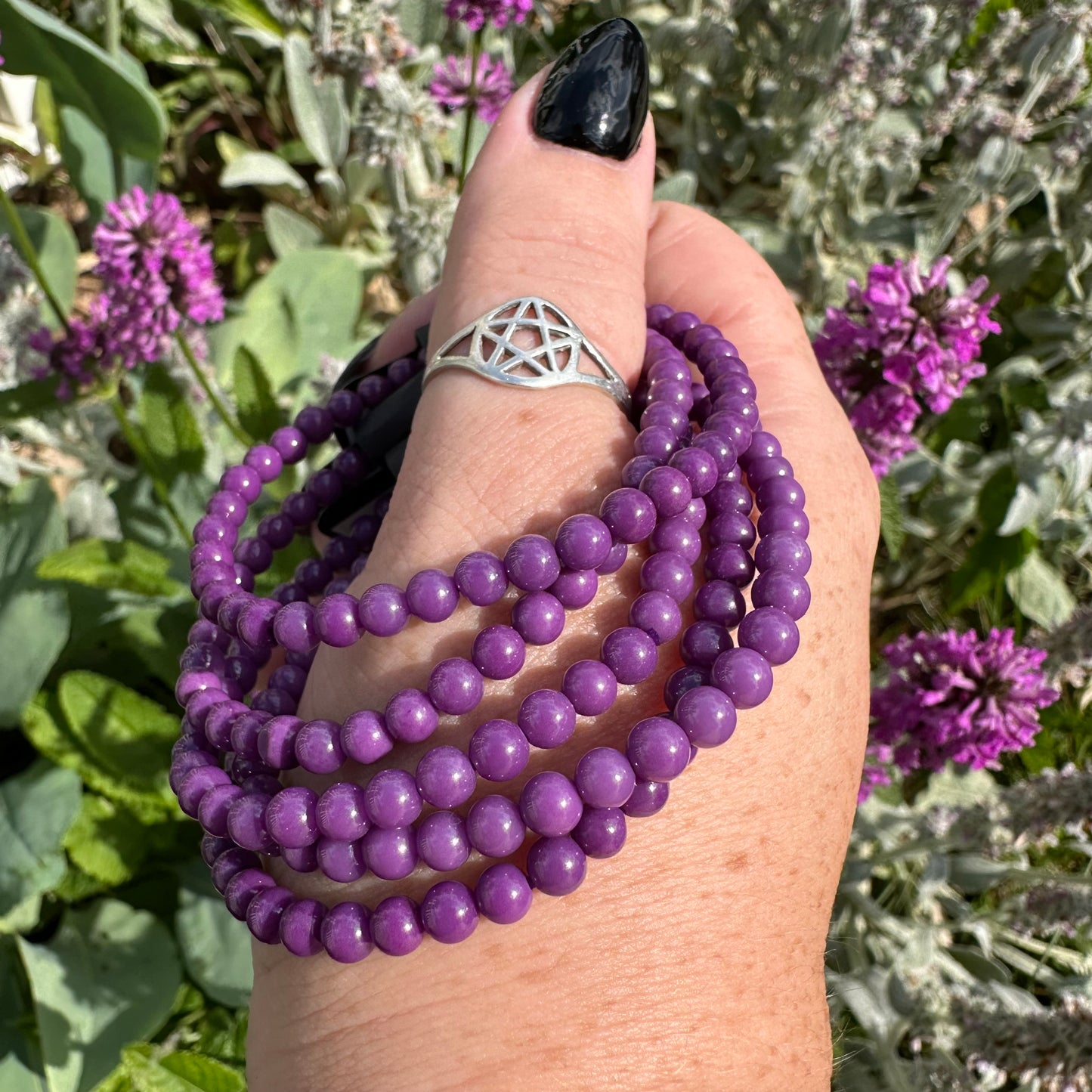 Phosphosiderite Bracelets