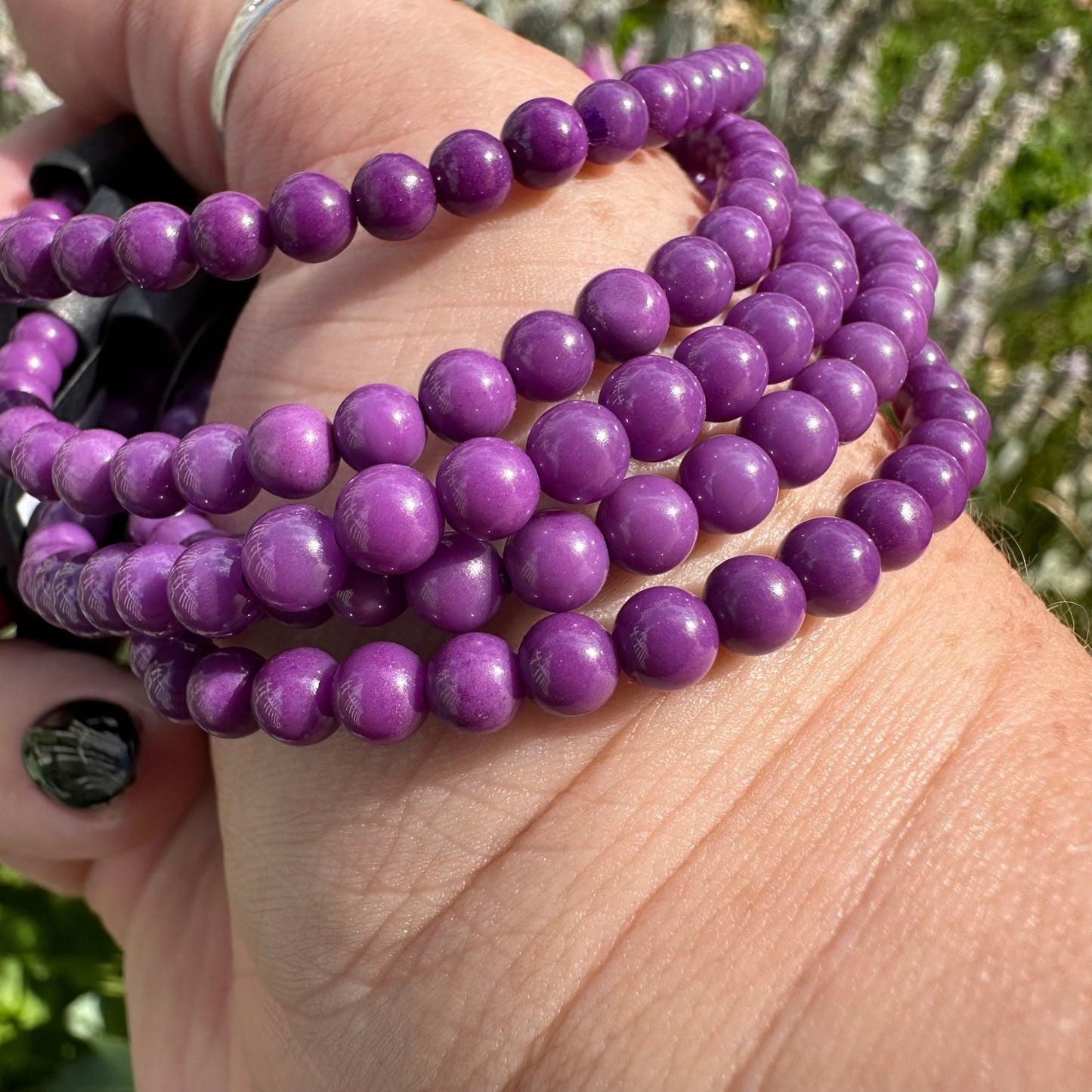 Phosphosiderite Bracelets