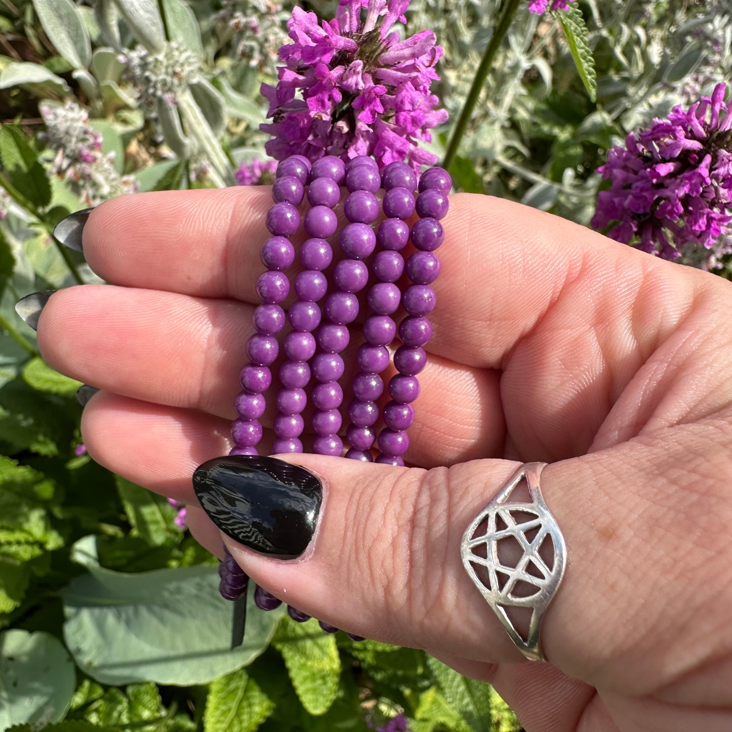 Phosphosiderite Bracelets