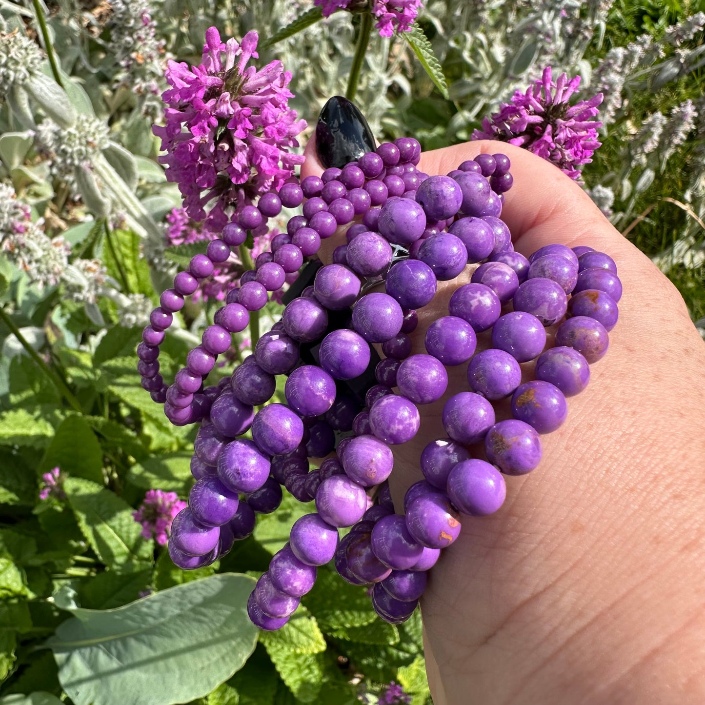 Phosphosiderite Bracelets