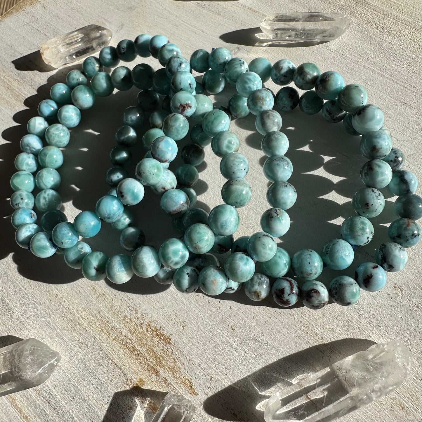 Larimar Bracelets