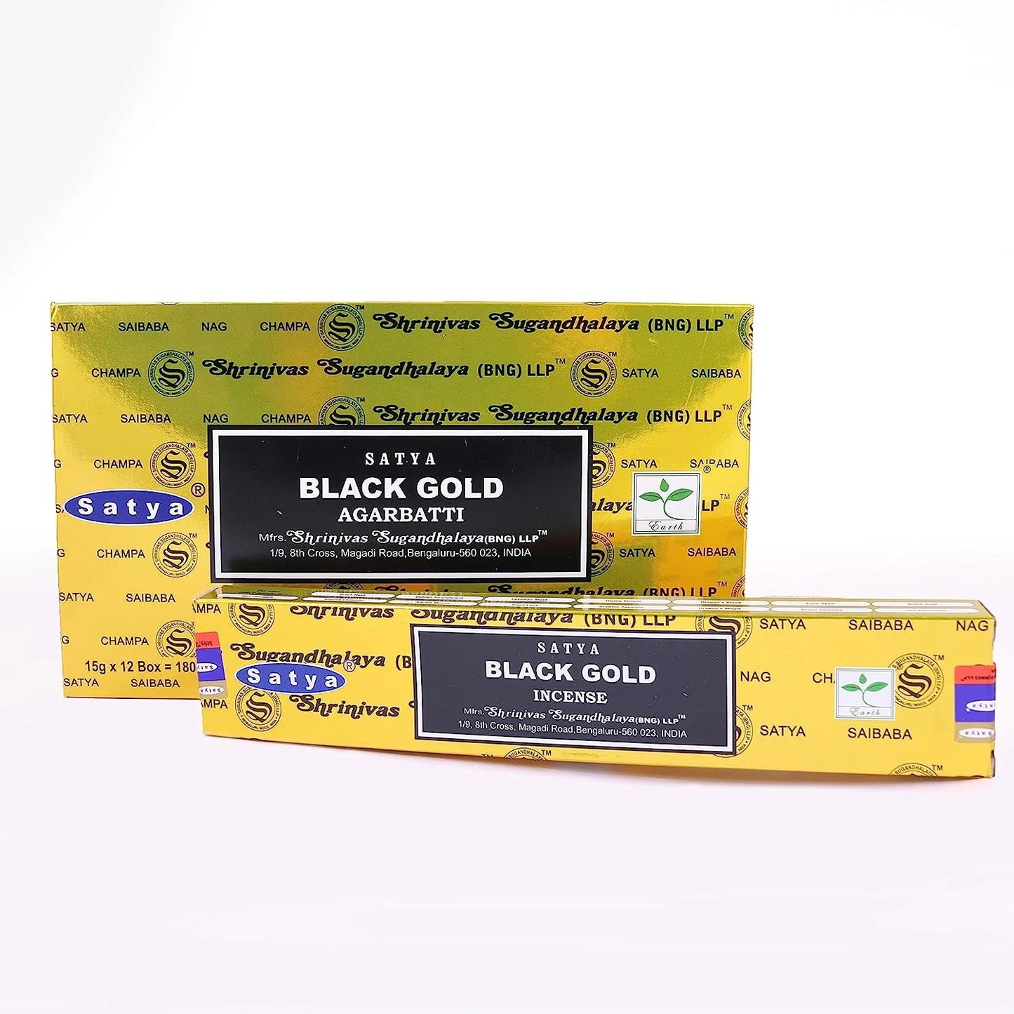 Satya Black Gold Incense Sticks