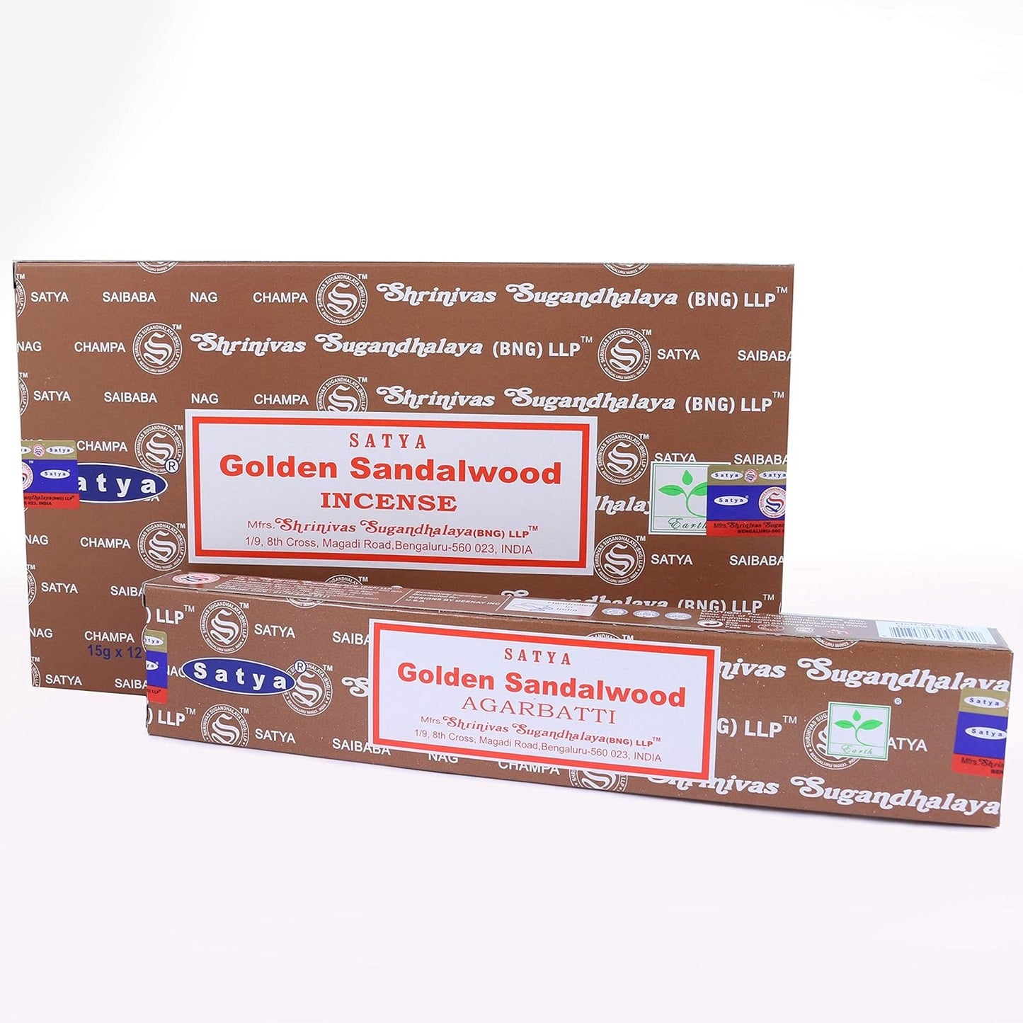 Satya Golden Sandalwood Incense Sticks