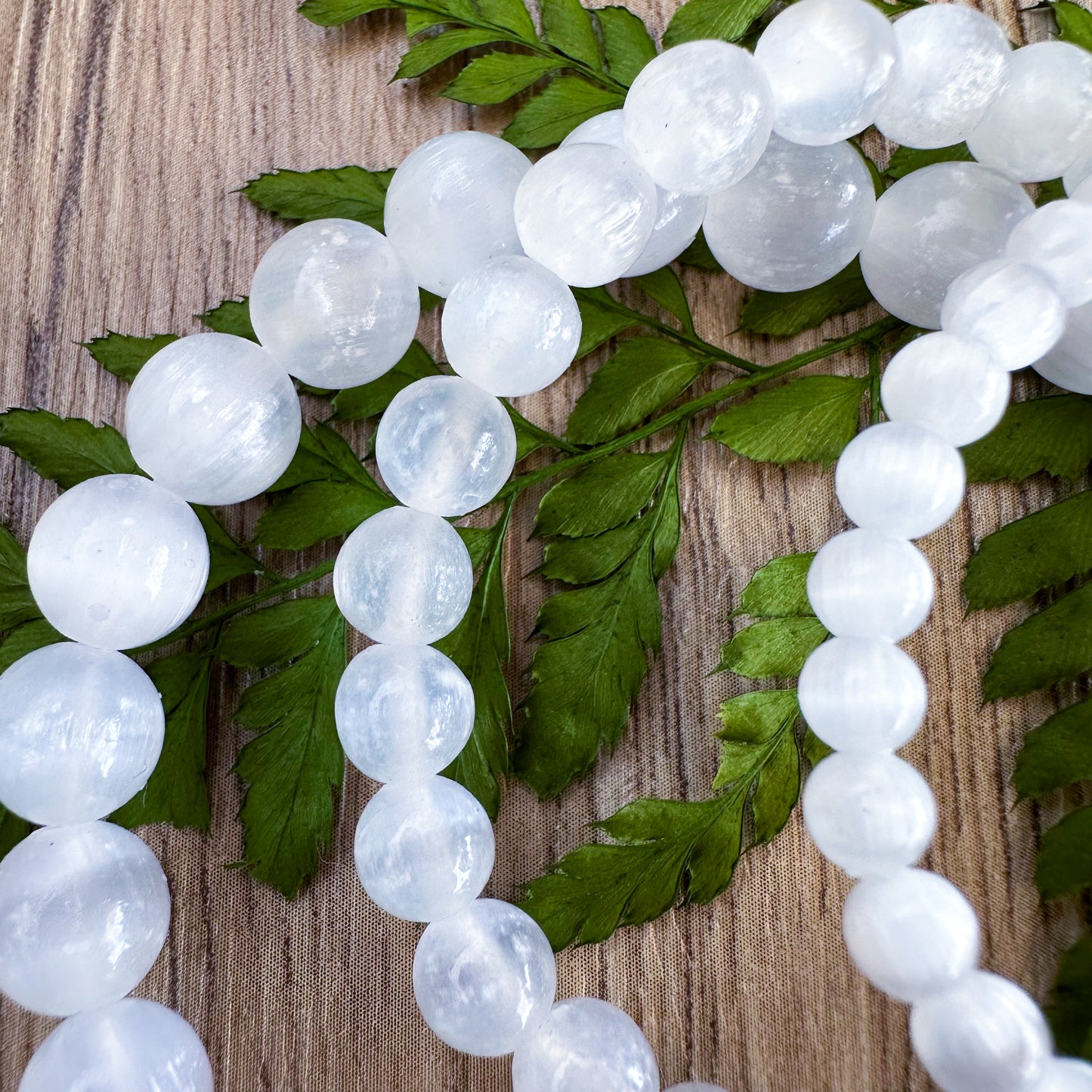 Selenite (Satin Spar) Bracelets