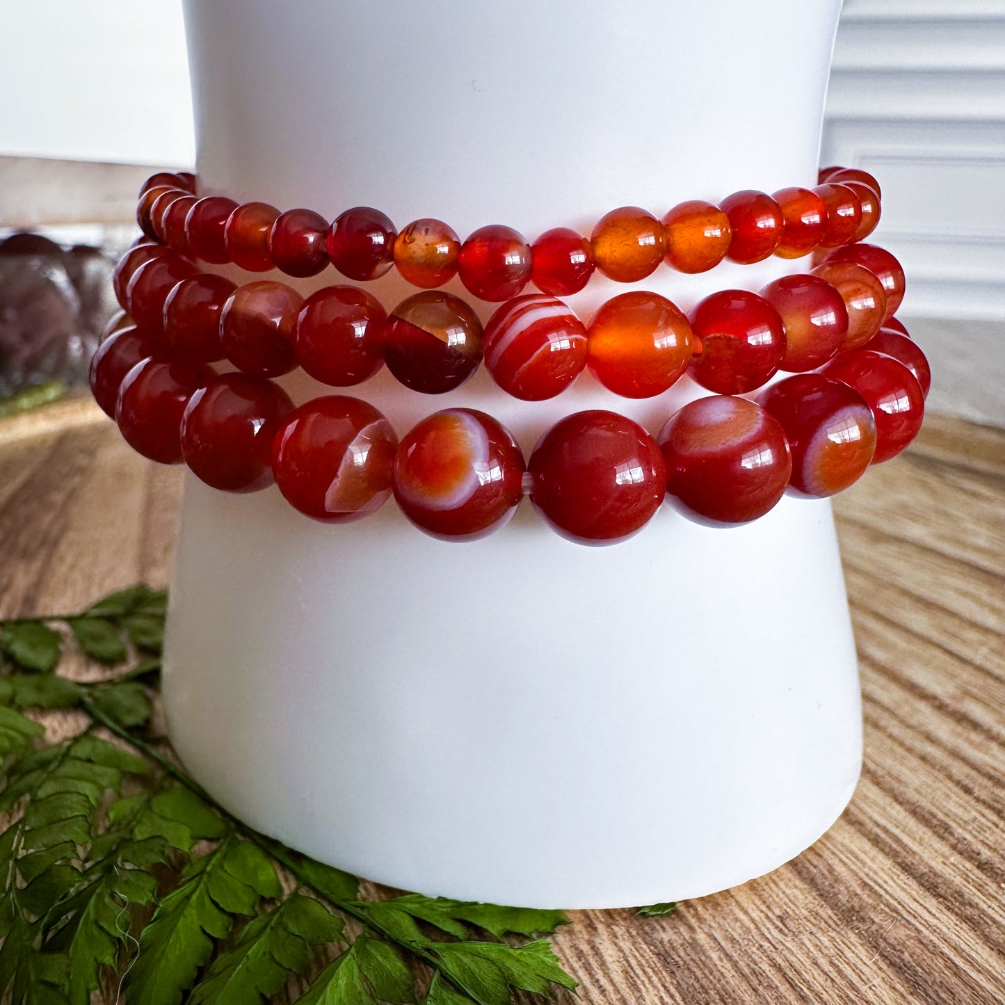 Carnelian Bracelets