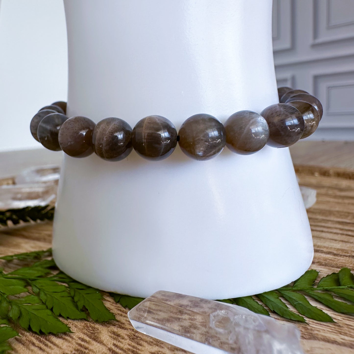 Black Moonstone Bracelets