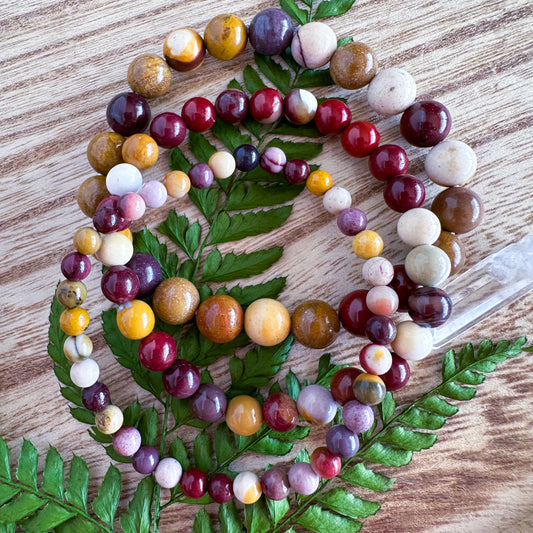 Mookaite Jasper Bracelets