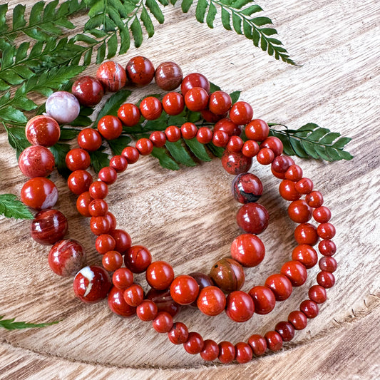 Red Jasper Bracelets