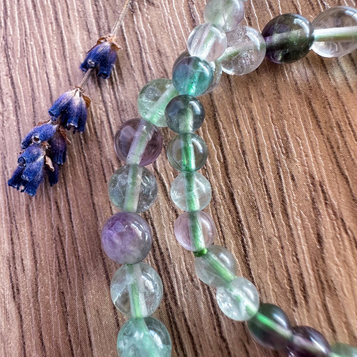 Fluorite Bracelets