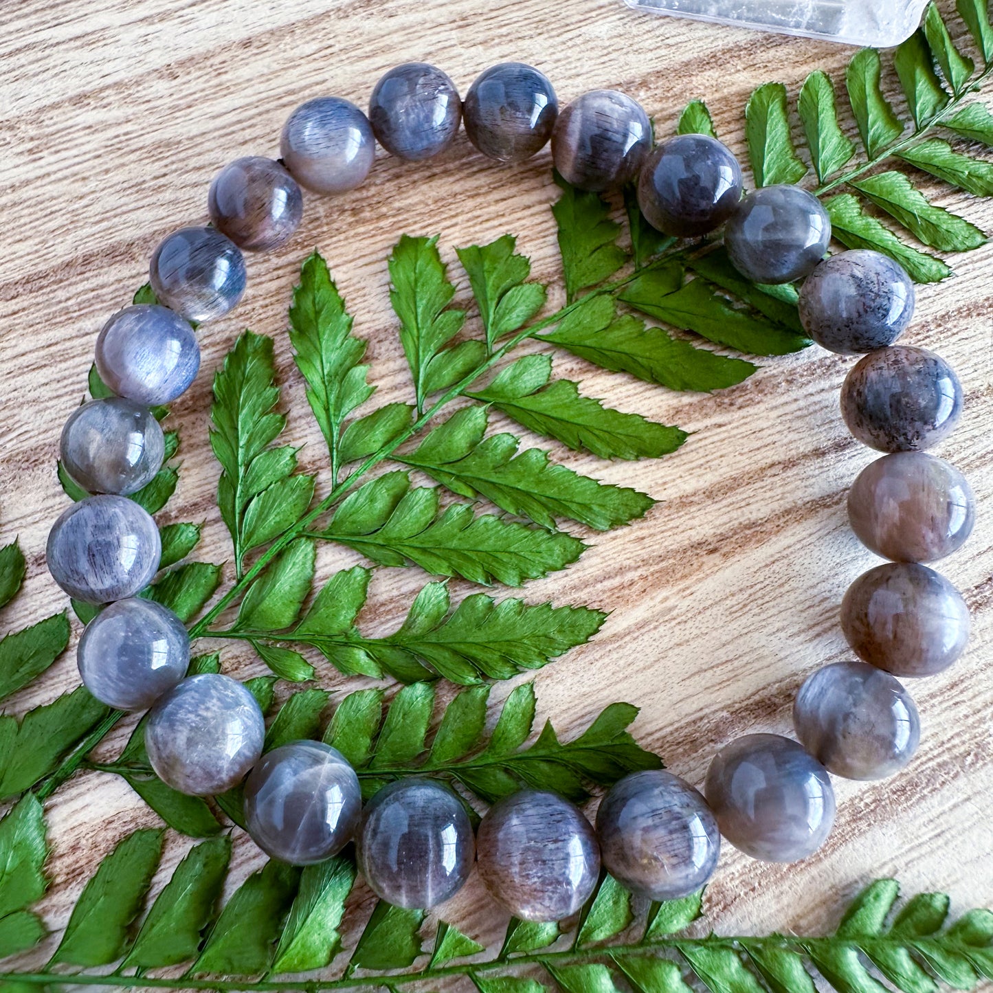 Black Moonstone Bracelets