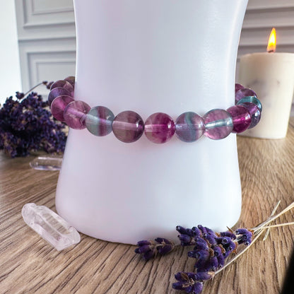 Unicorn Fluorite Bracelets