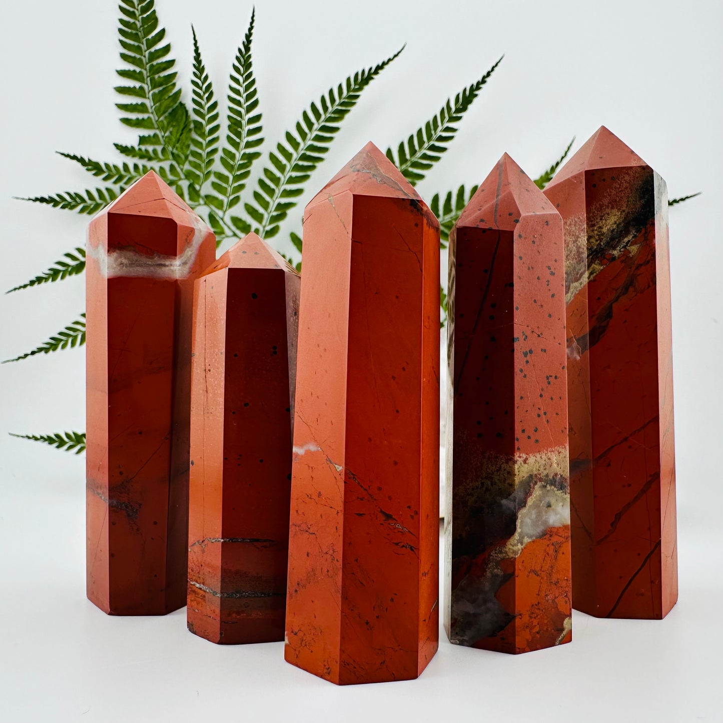 Red Jasper Tower