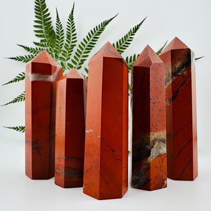 Red Jasper Tower