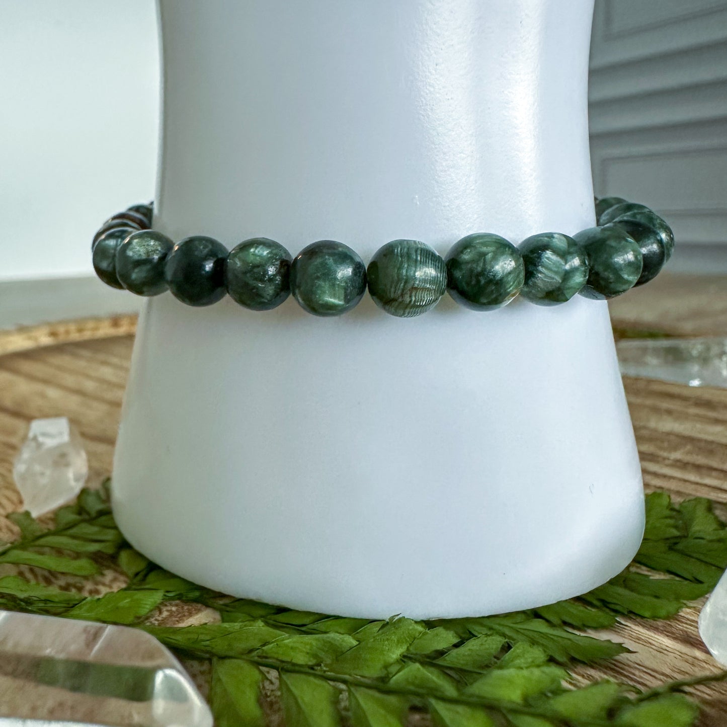 Seraphinite Bracelets