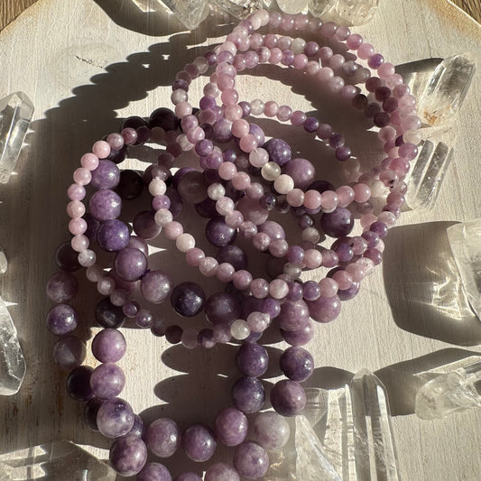 Lepidolite Bracelets