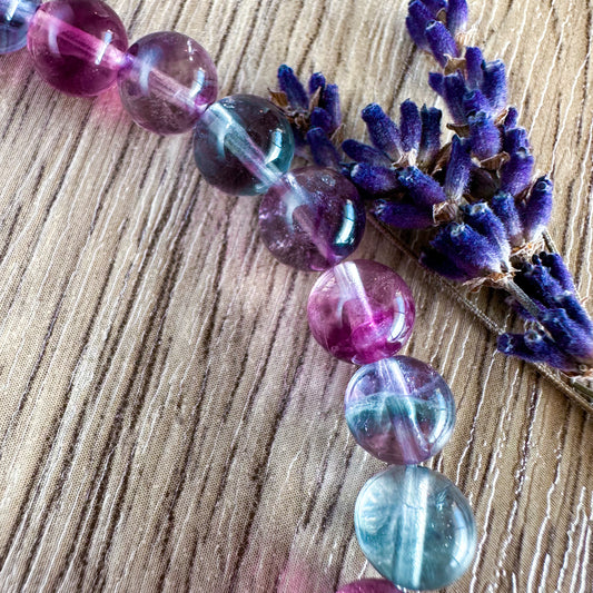 Unicorn Fluorite Bracelets