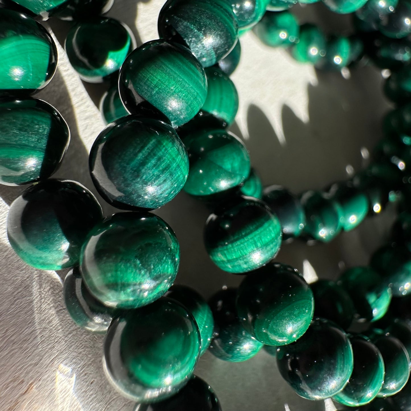 Velvet Malachite Bracelets