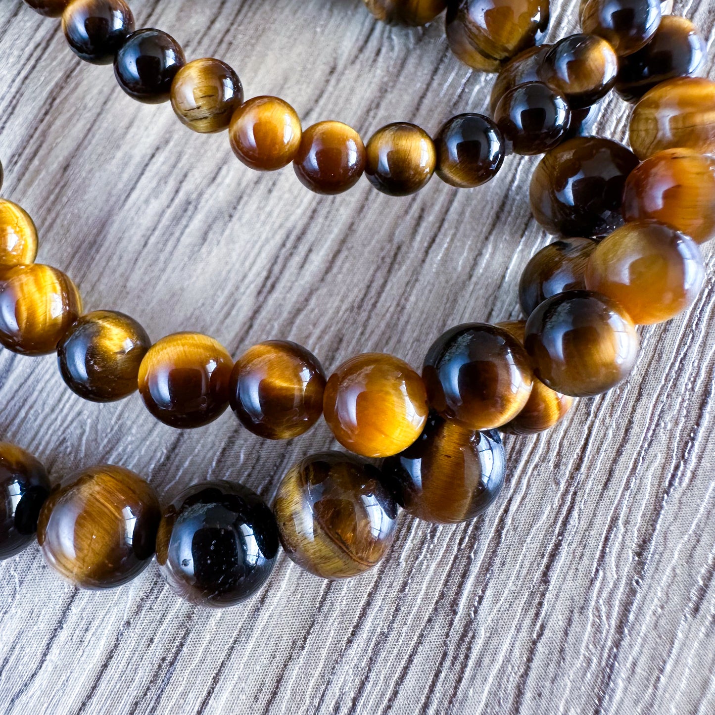 Tigers Eye Bracelets