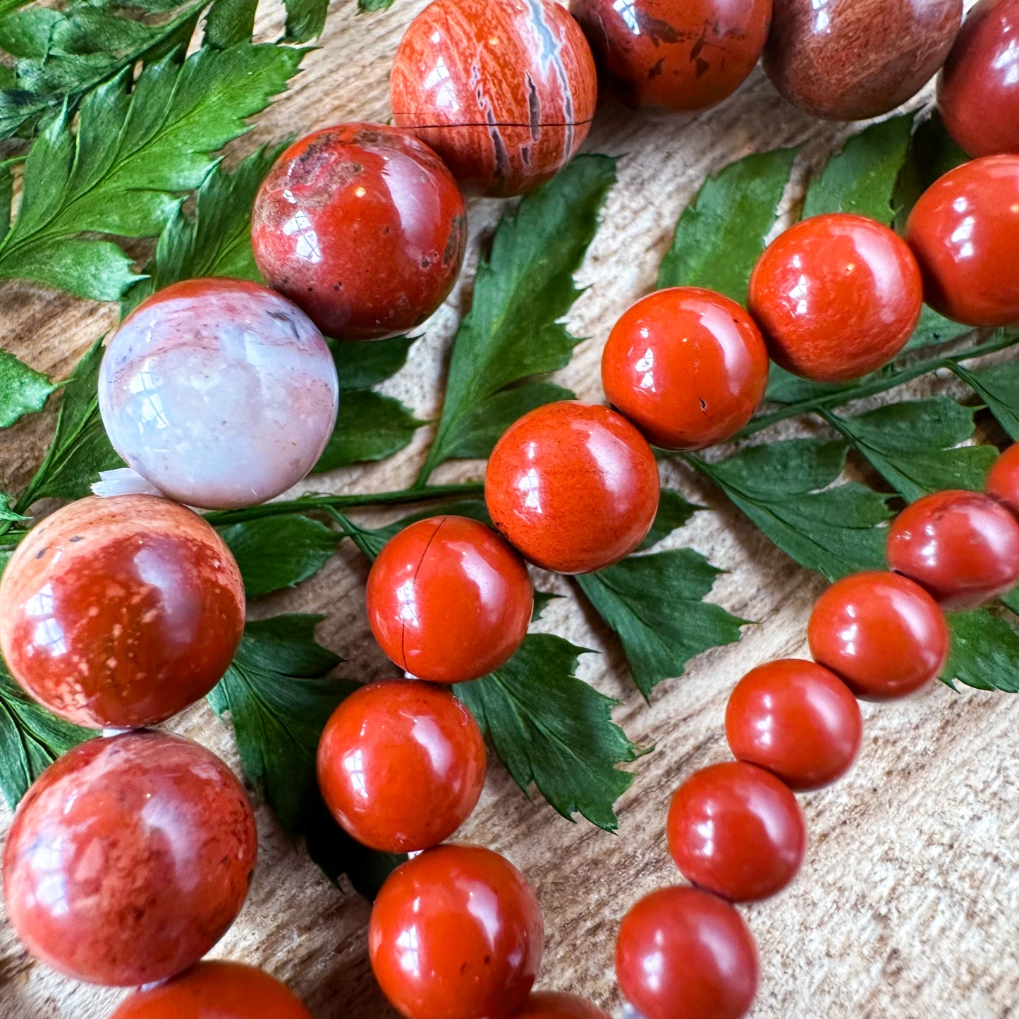 Red Jasper Bracelets