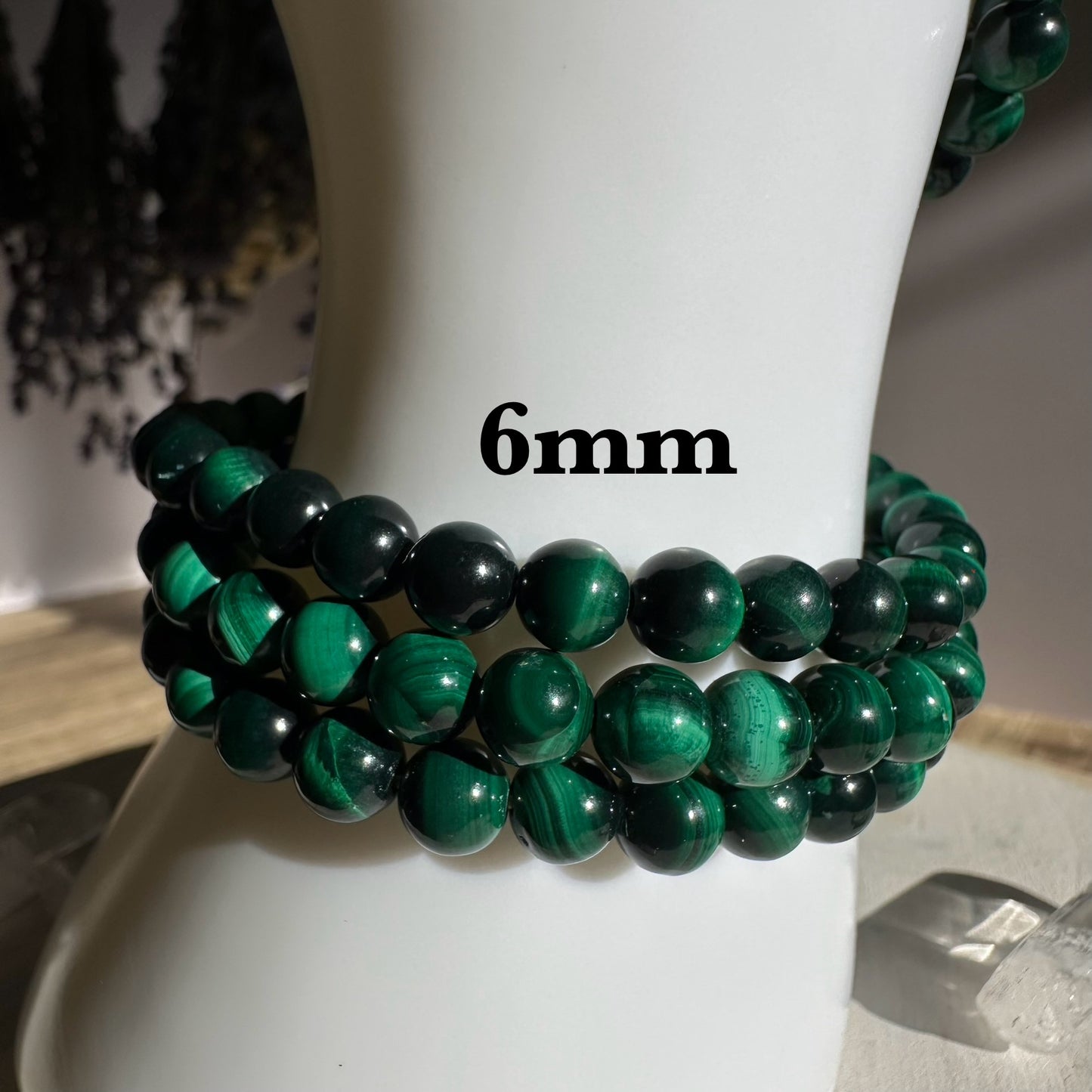 Velvet Malachite Bracelets