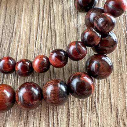 Red Tigers Eye Bracelets