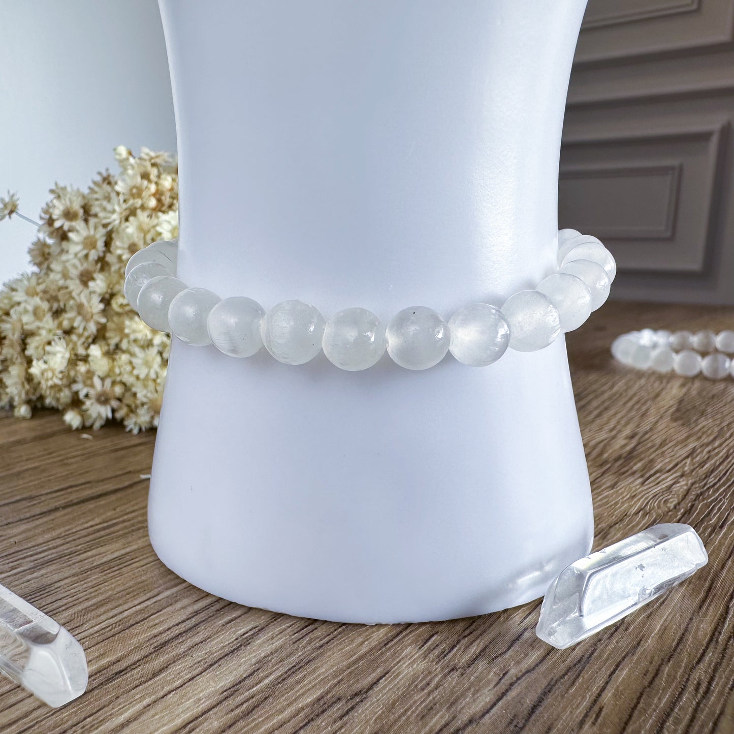 Selenite (Satin Spar) Bracelets